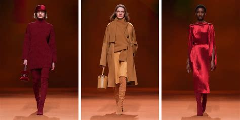 défilé HERMES automne hiver 2023 2024 